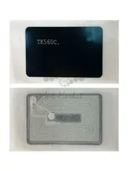 Чип TK-560C голубой для принтеров Kyocera FS-C5300DN. Ресурс 10000 копий