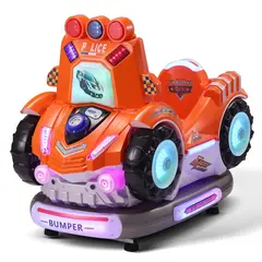 Аттракцион качалка с играми и мыльными пузырями «Патруль»