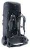 Картинка рюкзак туристический Deuter Aircontact Core 70+10 Black - 13