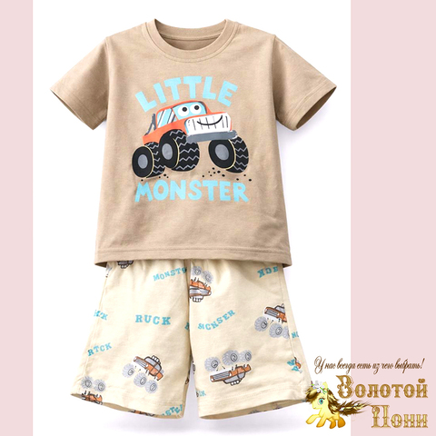 Пижама хлопок м (1-4) 260427-G9159