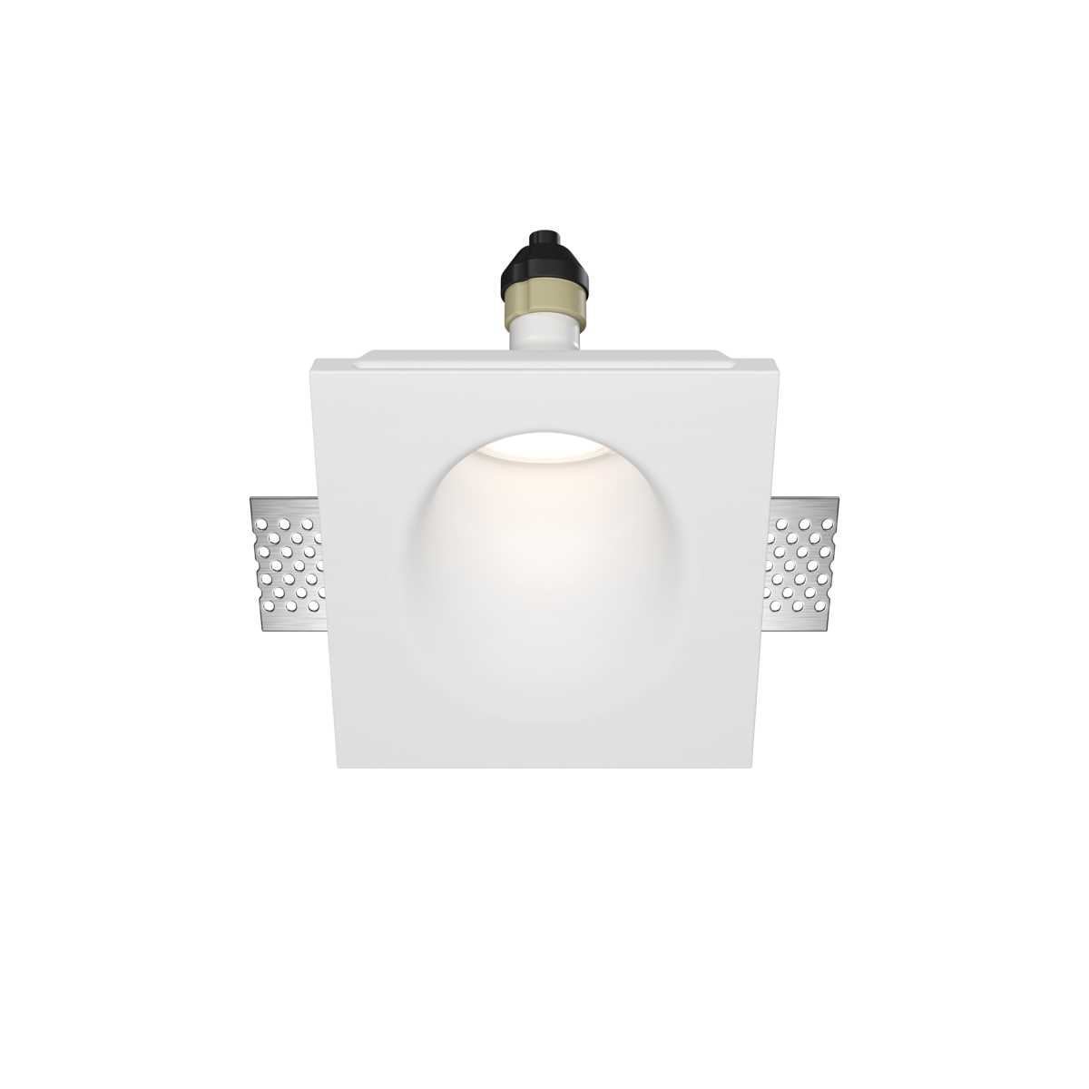 Встраиваемый светильник Maytoni Technical Gyps Modern DL001-WW-01-W
