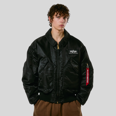 Куртка Alpha Industries CWU 45/P Black (Черная)