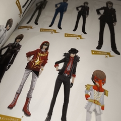 Артбук Persona 5: The Royal Official Design Works (на японском языке) (Б/У)