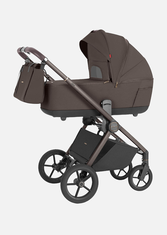 Carrello Коляска 2 в 1 Ultra, Metal Grey (2026)