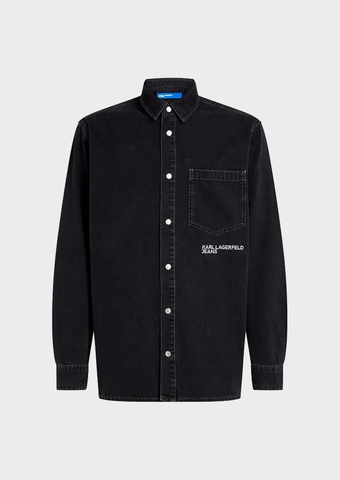 Рубашка джинсовая KARL LAGERFELD JEANS Reg Denim Shirt
