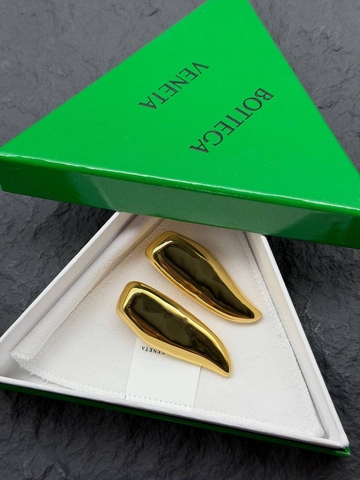 Серьги Bottega