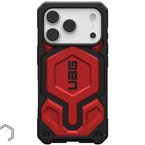 Чехол Uag Monarch Pro Case для iPhone 17 Pro, Красный | Crimson