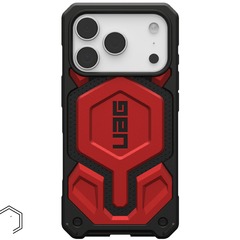 Чехол Uag Monarch Pro Case для iPhone 17 Pro, Красный | Crimson