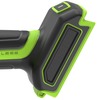 Угловая шлифовальная машина акк. Greenworks AG5900, 24V, б/щет, 125 мм, 8500 об/мин, 3D-Antikickback, без АКБ и ЗУ (3201007) — фото 9