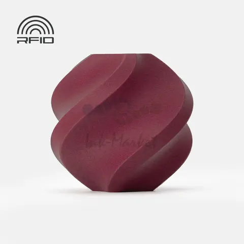 Пластик для 3D-печати Bambu Lab PLA-CF, 1.75 мм, 1 кг, бордовый (Burgundy Red), на катушке, A50-R4-1.75-1000-SPL