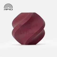 Пластик для 3D-печати Bambu Lab PLA-CF, 1.75 мм, 1 кг, бордовый (Burgundy Red), на катушке, A50-R4-1.75-1000-SPL