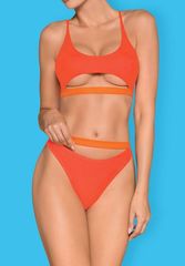 Секси купальник в спортивном стиле Miamelle оранжевый