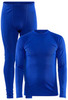 Теплый Комплект термобелья Craft Core Warm Baselayer Set Blue мужской