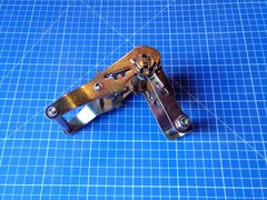 Стяжной механизм TOR 2,0т 35мм (стальная ручка)