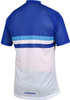 Элитная Беговая Футболка Noname O-Top Unisex Blue/White