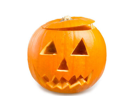 Тыква для Хэллоуина ЗЛАЯ