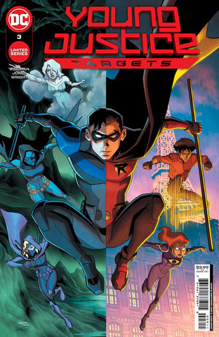 Young Justice Targets #3 (Cover A)