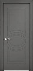 Межкомнатная дверь Париж 05 / Цвет Софт графит / Двери Верда
