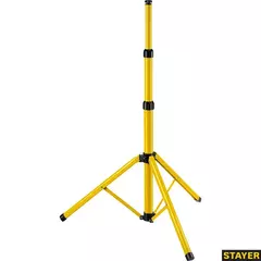 STAYER MAXStable, 1.6 м, телескопический штатив для прожектора (56920)