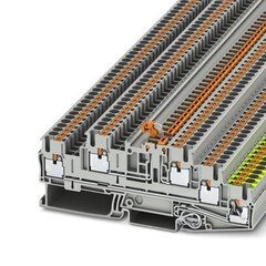 PTB 2,5-PE/L/MT-Заземляющие клеммы для выполнения проводки в зданиях