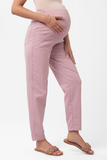 Брюки для беременных 14907 пудра