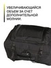 Картинка рюкзак для путешествий Vgoal  Black - 5