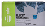 Картридж струйный Cactus CS-B3P24A №727 серый (130мл) для HP DJ T920, T1500, T2530