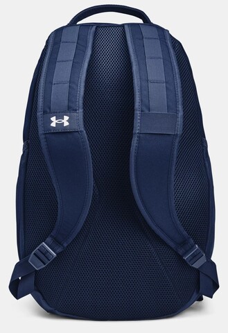 Картинка рюкзак городской Under Armour Hustle 5.0 Backpack синий - 2