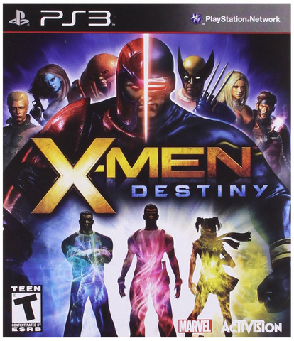 Игра X-Men. Destiny (PS3) (Б/У)