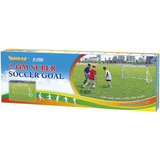 Ворота игровые DFC 8ft Super Soccer GOAL250A фото №1