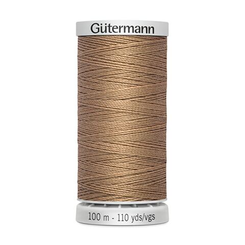 Нить Extra Strong M782 40/100 м суперкрепкая, Gutermann, 139 бежево-розовый