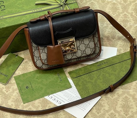 Сумка Gucci Padlock черный