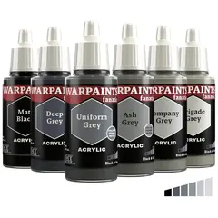 Flexible Triad: Black & Greys