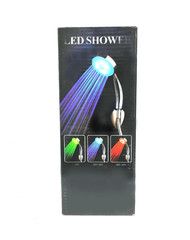 Светодиодная насадка для душа LED Shower