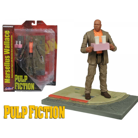 Pulp Fiction Movie Marsellus Wallace Action Figure || Марселлас Уоллес