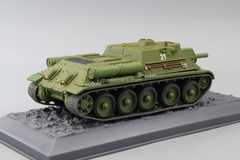 Tank SU-122 1943 1:43 DeAgostini Tanks. Legends Patriotic armored vehicles #13