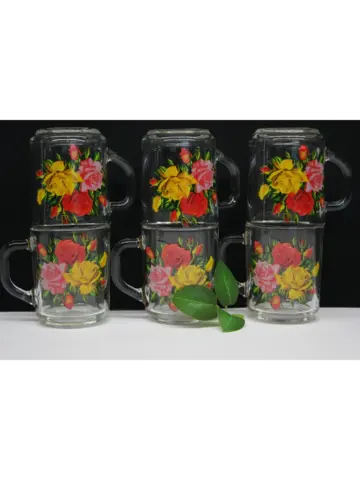 Кружка " Капсульная коллекция- Розы"