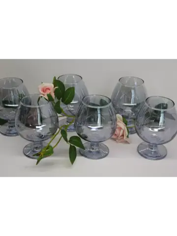 Бокалы для коньяка и бренди 6 шт 250мл "Северное море"