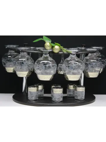 Барный набор 18 предметный Бренди