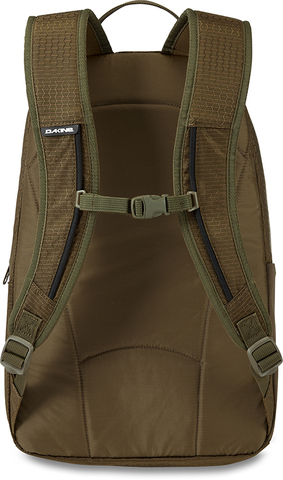 Картинка рюкзак для скейтборда Dakine urbn mission pack 22l Dark Olive Dobby - 2