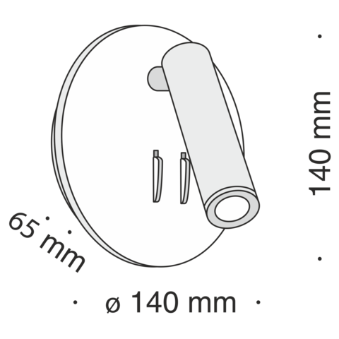 Бра Technical Ios 176 C176-WL-01-6W-B