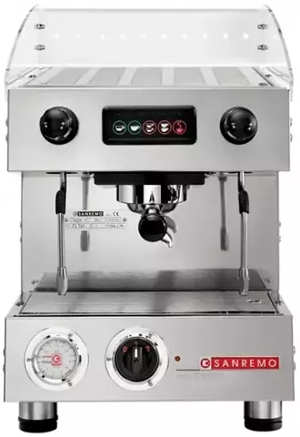 Кофемашина Sanremo Capri SED DLX (автомат) 1гр. черная