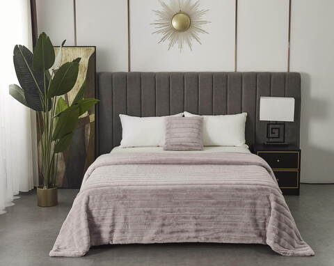 Плед 160х220 Sofi De MarkO Анабель лиловый