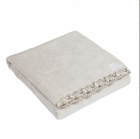 Набор полотенец 2шт La Perla Petit Maison светло-серый