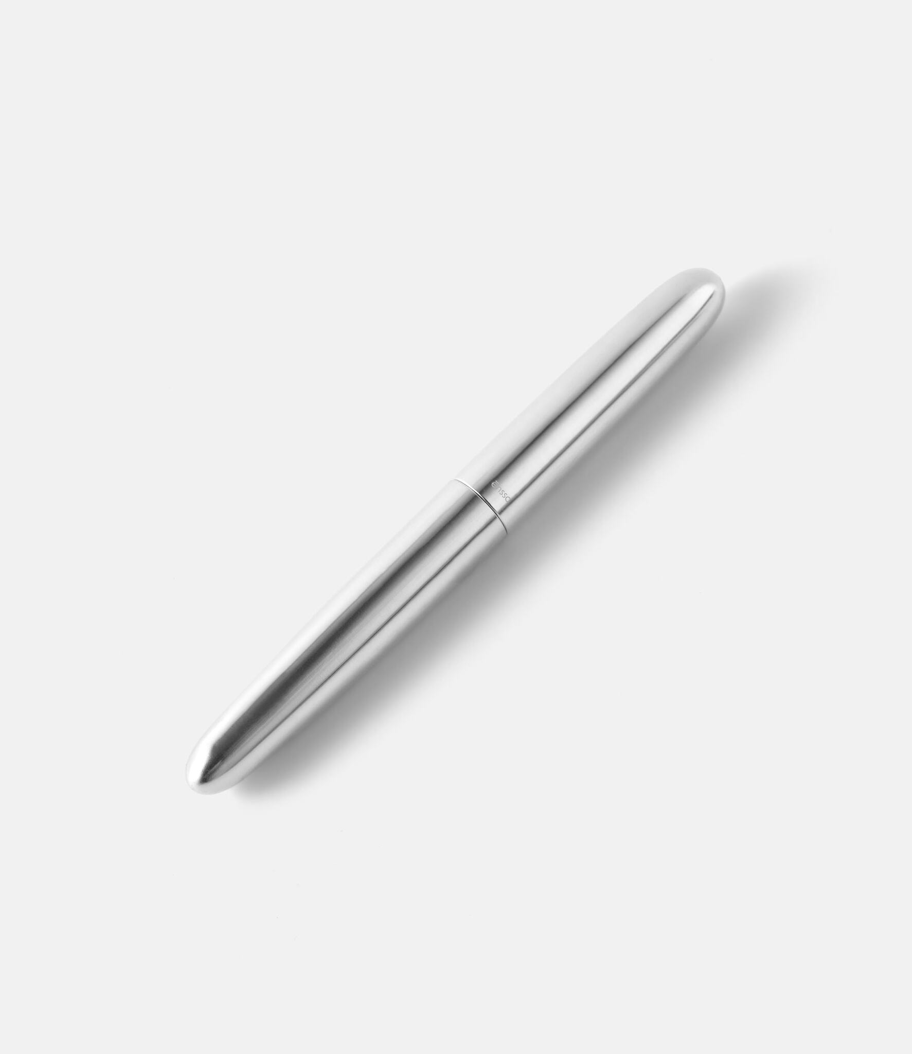 Ensso Piuma Raw — перьевая ручка из алюминия