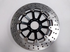 Диск тормозной передний черный на Honda CBR XX Blackbird 1100 97-98