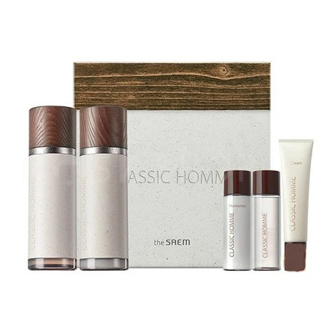 The Saem Classic Homme Special Set уходовый антивозрастной набор для мужчин