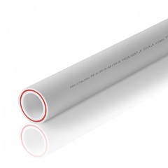 Труба арм.стекл. PN-20 50х6,9 Lammin (серый)