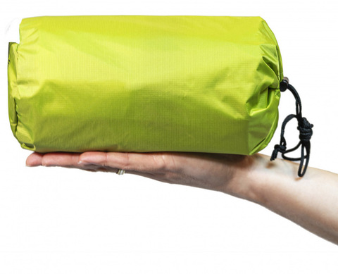 Картинка коврик надувной Talberg Air Green Mat зеленый - 3