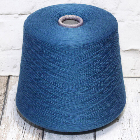 Меринос ZEGNA BARUFFA / CASHWOOL 2/48 синий морской